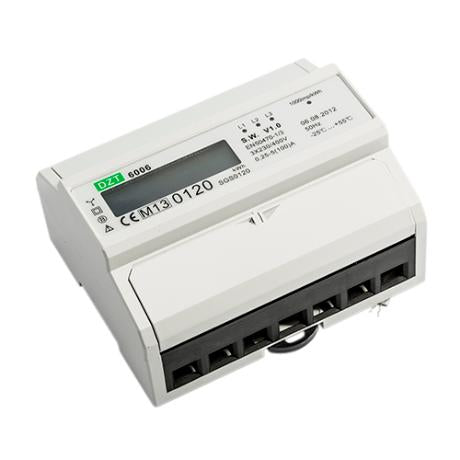 EL-måler 3F LCD 400V/100A MID 7M kl.B