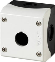 TRYKKNAPKASSE 1 HUL LYSEGRÅ