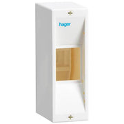 Hager gruppetavle 1R 2M IP30 u. PE klemme