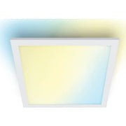 WiZ Superslim firkantet LED panel - varm til kold - hvid