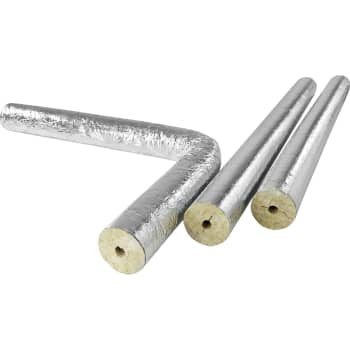 28 x 20 mm Rockwool aluskål m. tape