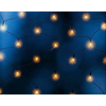 Veli udendørs led lysnet - varmhvidt lys-150 cm x 150 cm