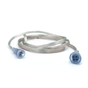 200 cm RGBIC Neonflex kabel til RGBIC 8x16 Neonflex, IP65 - Passer til 24V og har IP65 beskyttelse