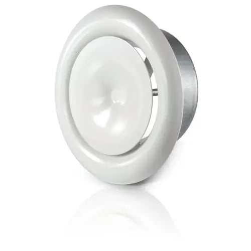 160 mm Indblæsningsventil med ramme ventilation KI