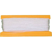 Murersnor på vindsel, nylon, hvid, 1 mm - 50 m