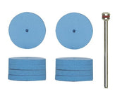 Silicone-polerer 10 Stk.