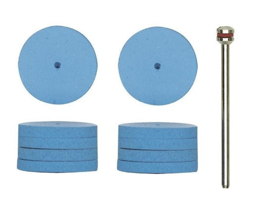 Silicone-polerer 10 Stk.