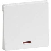 Fuga Timer 8A afdækning 1 modul hvid