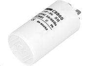 MOTOR kondensator - 40uF / 450V, Spadestik