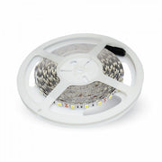 10,8W/M LED bånd 4500K, 5 meter, dags hvid, 12V