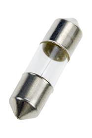 Pinollampe - 12V / 167mA / 2W S6 sokkel (Ø6 x 24mm)