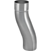 VMZINC dobbeltbøjning, ZINC NATUR - 87 mm