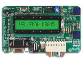 K8045 - Programerbar LCD lystavle m. RS232 interface