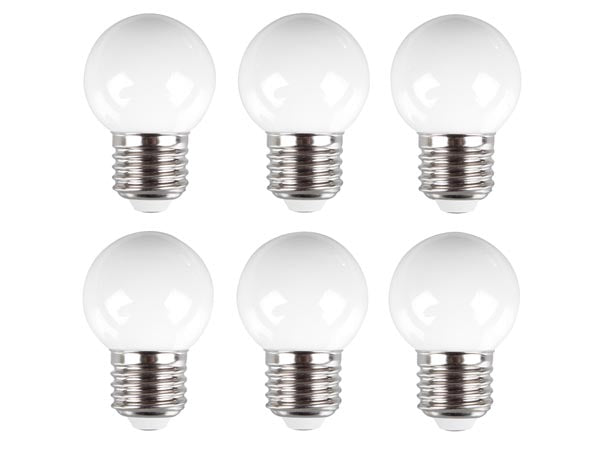 Pæresæt til XMPL10WW - 230V / 0,6W Varm hvid (6 stk.)