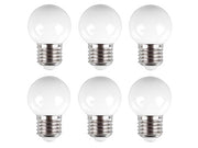 Pæresæt til XMPL10WW - 230V / 0,6W Varm hvid (6 stk.)