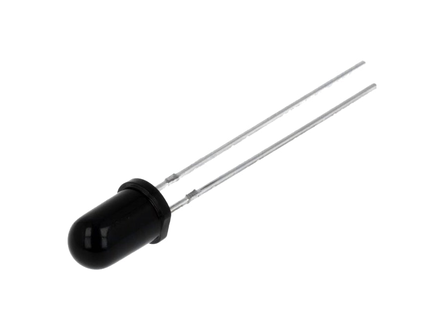 3mm fototransistor - 900nm (730-1120nm), 35V (12°)