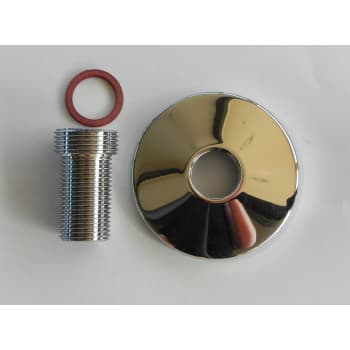 1/2"X3/4"X45mm kort forskruning med 1/2" roset