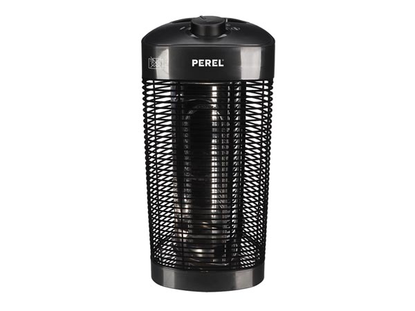 Elektrisk terrassevarmer - 1200W, IPX4, til gulv/bord, 120°