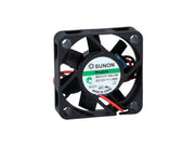 DC blæser - 40x40x10mm 12Vdc / 0,72W Vapo, 2 ledn.