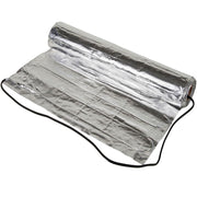 Alumat parketgulvvarmemåtte 0,5x2,0m 1m² 80W