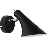 Væglampe Vanila E14 sort