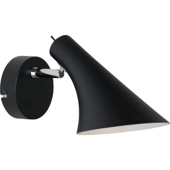 Væglampe Vanila E14 sort