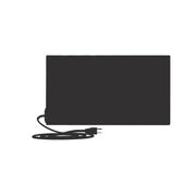 Varmemåtte til forspiring af frø - 18W, 50 x 25 cm, 1,8 meter ledning