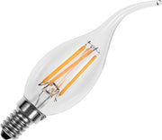 DECO LED Vindstød 3W 120mm E14 925 300Lm 320°