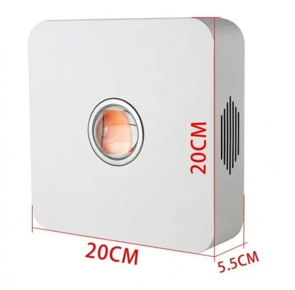 50W vækstlampe LED - Høj kvalitets grow lamp, inkl. ophæng, ægte 50W