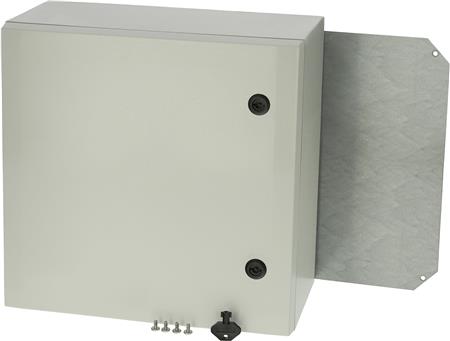 VÆGSKAB ARCA 300X300X210MM M.MONT.PLADE