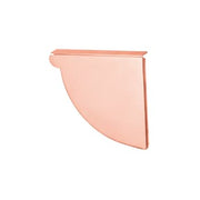 VMZINC endebund 333mm th t/kvartr rende kobber