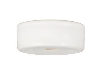 Loftsbaldakin - Porcelæn, Hvid (for 1-5 ledninger)