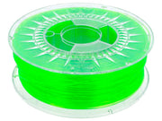 PETG filament - Ø1,75mm, Lysegrøn transparent, 1kg