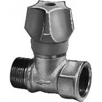 3/4" Stopventil med kontraventil