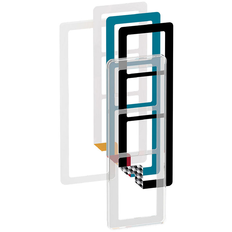 LK Fuga ramme CHOICE 68 3½m - transparent