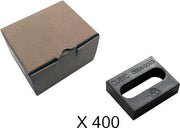 AFSTD.KLODS NR. 3 SKINNEHOLDER S2000 400