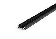DIOFLEX Alu profil SURFACE10 BC/UX 2m sort