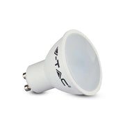 V-Tac 4,5W LED spotlampe - Erstatter 35W - 230V - GU10 fatning - 400lm - RA80