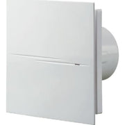 Ventilator Pro 70 TH, fugt- og tidsstyret, Ø100 mm, hvid