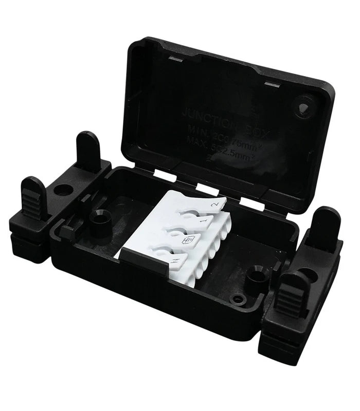 Smart samleboks - Med klemrække og aflastning, IP2