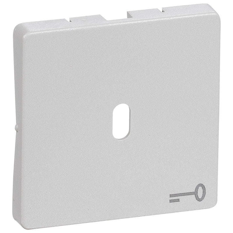 Fuga afdækning til afbryder f. nøgle lysegrå