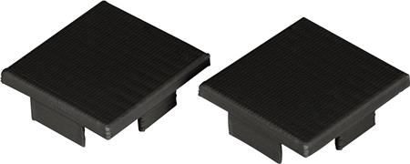 ART ENDESTYKKE HIGH SORT 2STK