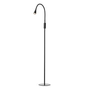 Twist Gulvlampe 3,5W med dæmp, sort