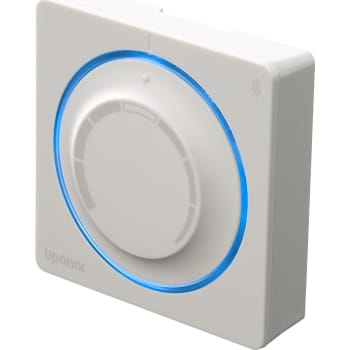 Uponor smatrix termostat med drejeskive  skala trådløs t-165