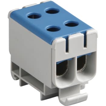 Klemme KE66 CU2,5-50/AL6-50 blå