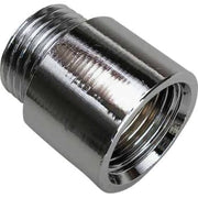 3/8" x 100 mm Haneforlænger krom