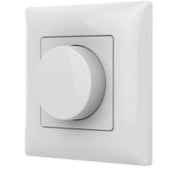 LEDlife rWave CCT drejedæmper til væg - 1 zone, dæmp + CCT, batteri, inkl. holder