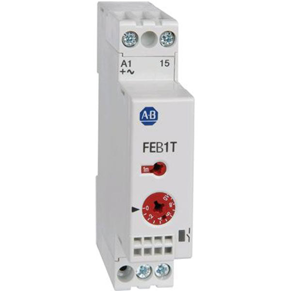 Tidsrelæ forsinket frafald 0,05sek.-10t, 1NO