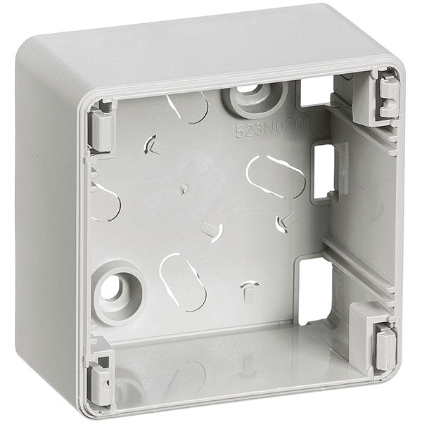 Opus 66 Underlag 1 modul 34 mm lysegrå