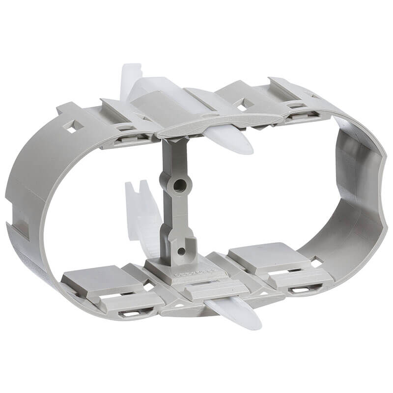 LK Fuga montagering vandret høj 2 modul